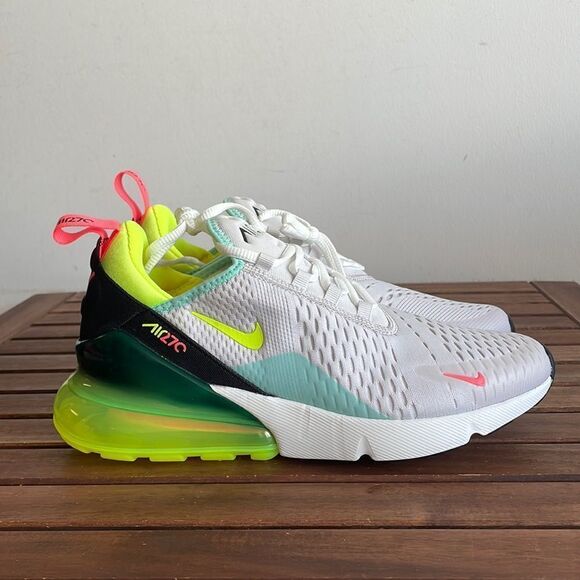 Nike Air Max 270 Vast Grey USA Men Size 10.5/UK 9.5/EU 44.5(FZ4132-001) - Picture 8 of 13